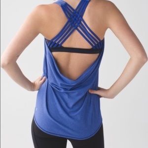 Lulu lemon Wild Blue tank